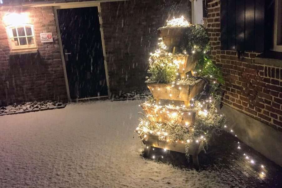 Alternatief Kerstpakket: Stapel-Kerstboom!