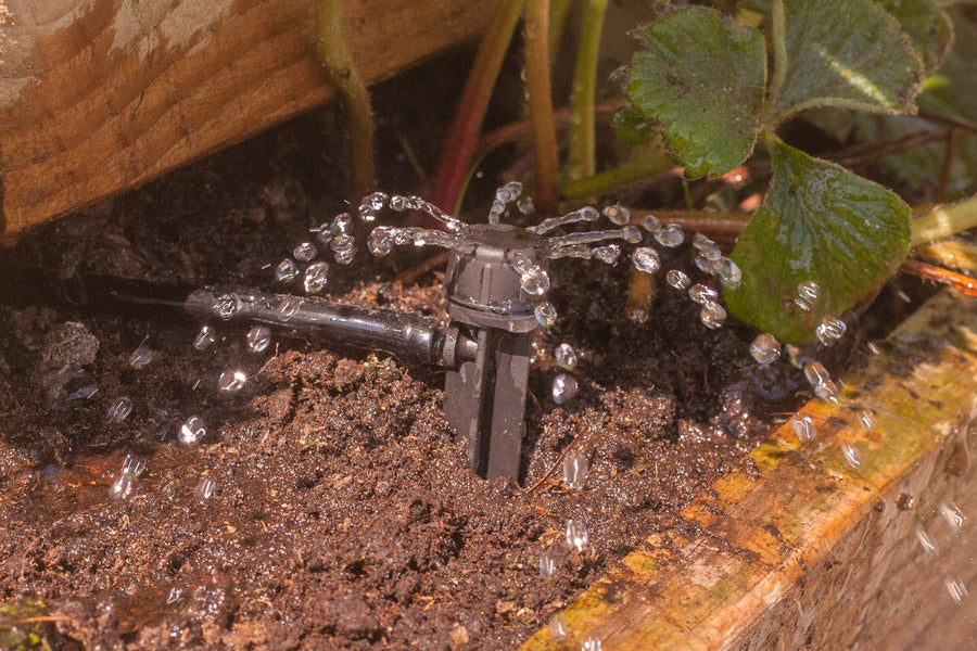 Nieuw: Irrigatieset voor de Stapeltuin