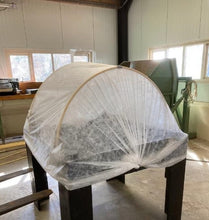 Moestuinbak met uniek waterbuffersysteem