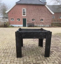 Moestuinbak met uniek waterbuffersysteem