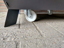zwenkwielen, stapeltuin, heavy duty
