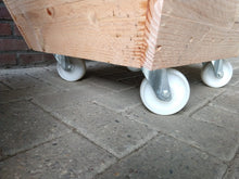 zwenkwielen, stapeltuin, heavy duty