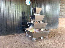 zwenkwielen, stapeltuin, heavy duty